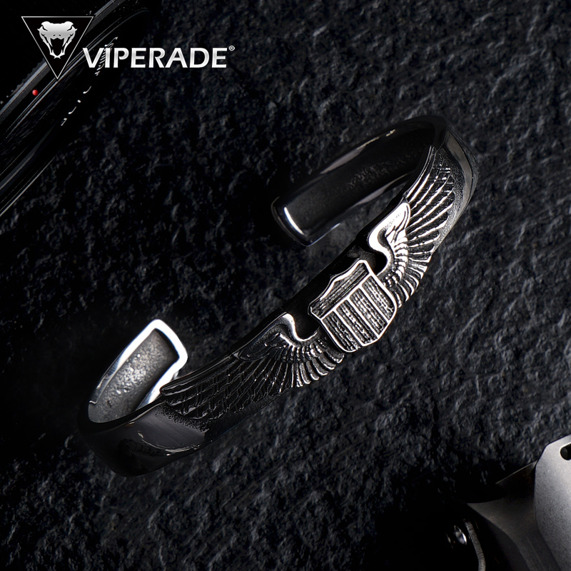 viperade蝰蛇手镯主题胸章