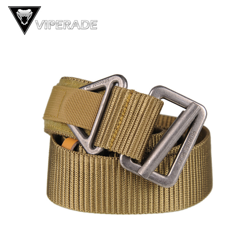 viperade蝰蛇榕树金属扣战术腰带