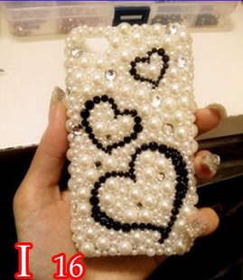°®ÐÄÕäÖé ÌùĤiphone4/4s 5 ÈýÐÇСÃ×HTCË®×êÊÖ»ú¿Çdiy²ÄÁϰüÌ××°