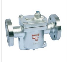 CS45H-16C倒吊桶式钟型浮子式蒸汽疏水阀CS45W-16P不锈钢疏水阀