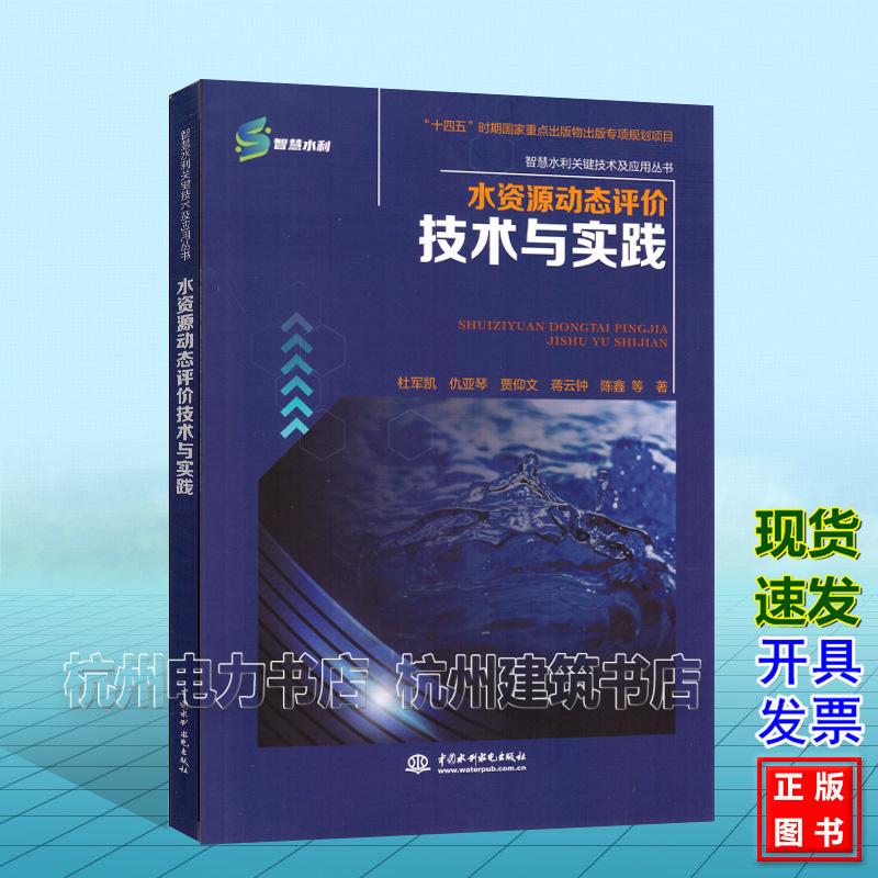 智慧水利关键技术及应用丛书：水资源动态评价技术与实践