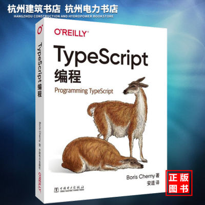 TypeScript编程 TypeScript语言编程教程书籍 TypeScript基础知识和开发技巧书 TypeScript编程入门 [美] 鲍里斯切尔尼 著