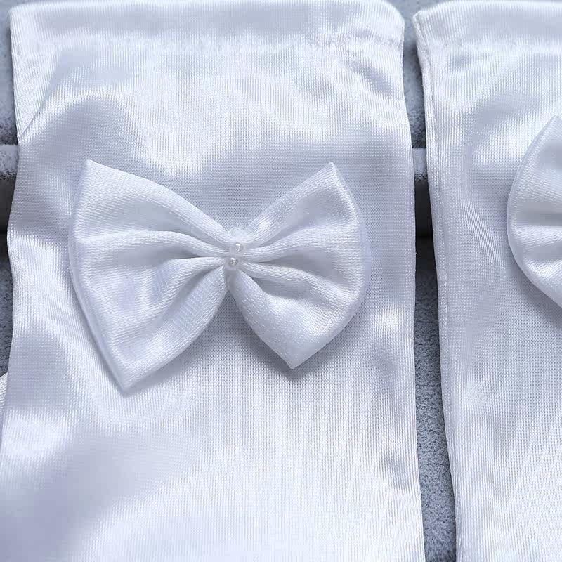 Gants pour enfants en satin - Ref 2145506 Image 3