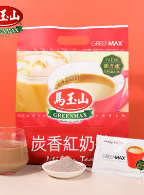 马玉山炭香红奶茶香浓健康冲饮粉