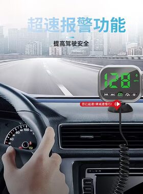 车载蓝牙播放器+车充+HUD