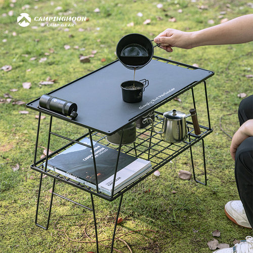 柯曼铁网桌轻便可拓展可拓展