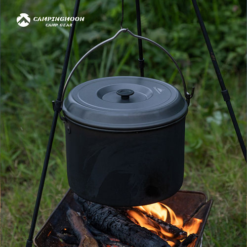 柯曼吊锅大容量围炉烧烤