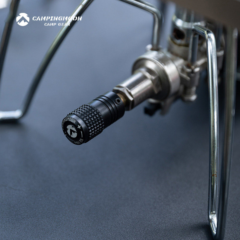 柯曼蜘蛛炉转换头开关替换