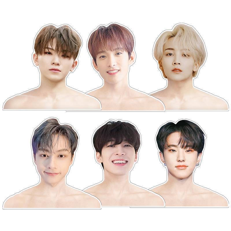 SEVENTEEN 男团洪知秀DK金珉奎李硕珉权崔胜澈哲明星周边人形衣架