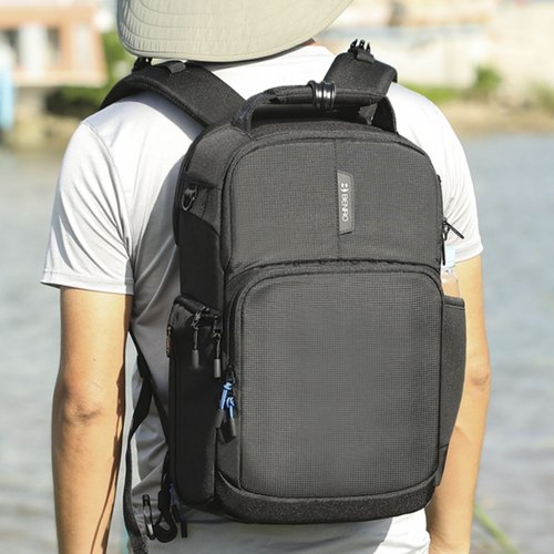 百诺摄影包专业多功能便携双肩包