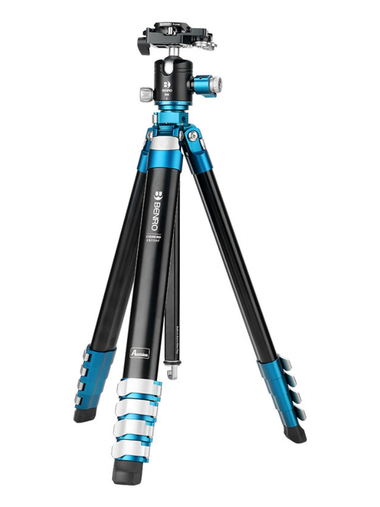 百诺青鸟SPRO碳纤维三脚架便携单反微单相机专业摄影三角架倒置云