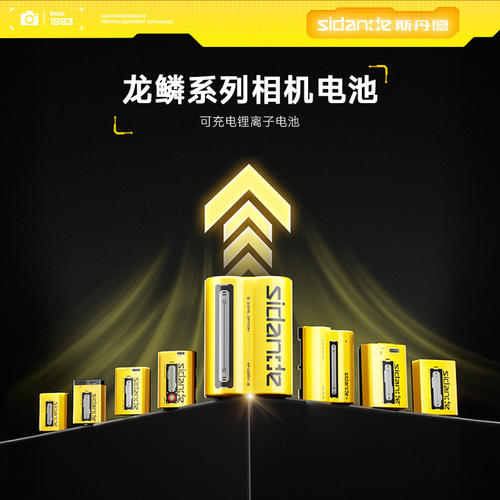 斯丹德龙鳞C口数码相机电池
