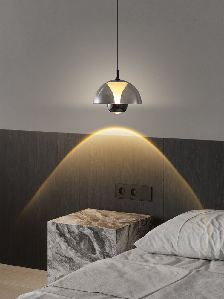 可升降床头吊灯现代简约氛围小吊灯意式极简卧室小吊灯吧台吊灯,家装灯饰光源,床头/玄关/吧台/过道吊灯,淘宝优惠券,粉丝福利购,淘宝优惠卷