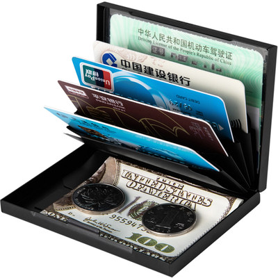 丹麦梵勒防盗刷防消磁超薄卡盒