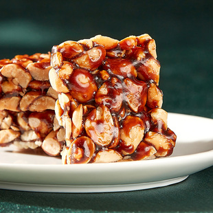 苏南红糖花生酥盒装健康零食下午茶点心小吃糖果潮汕特产老字号糕