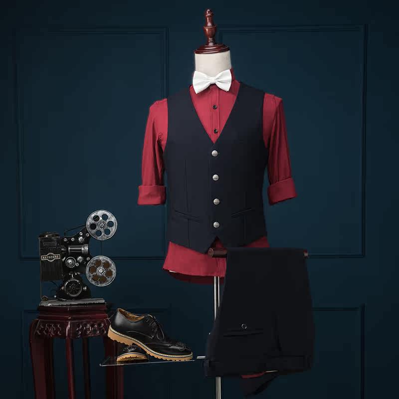 Costume homme en soie pour Quatre saisons - Ref 1563418 Image 4