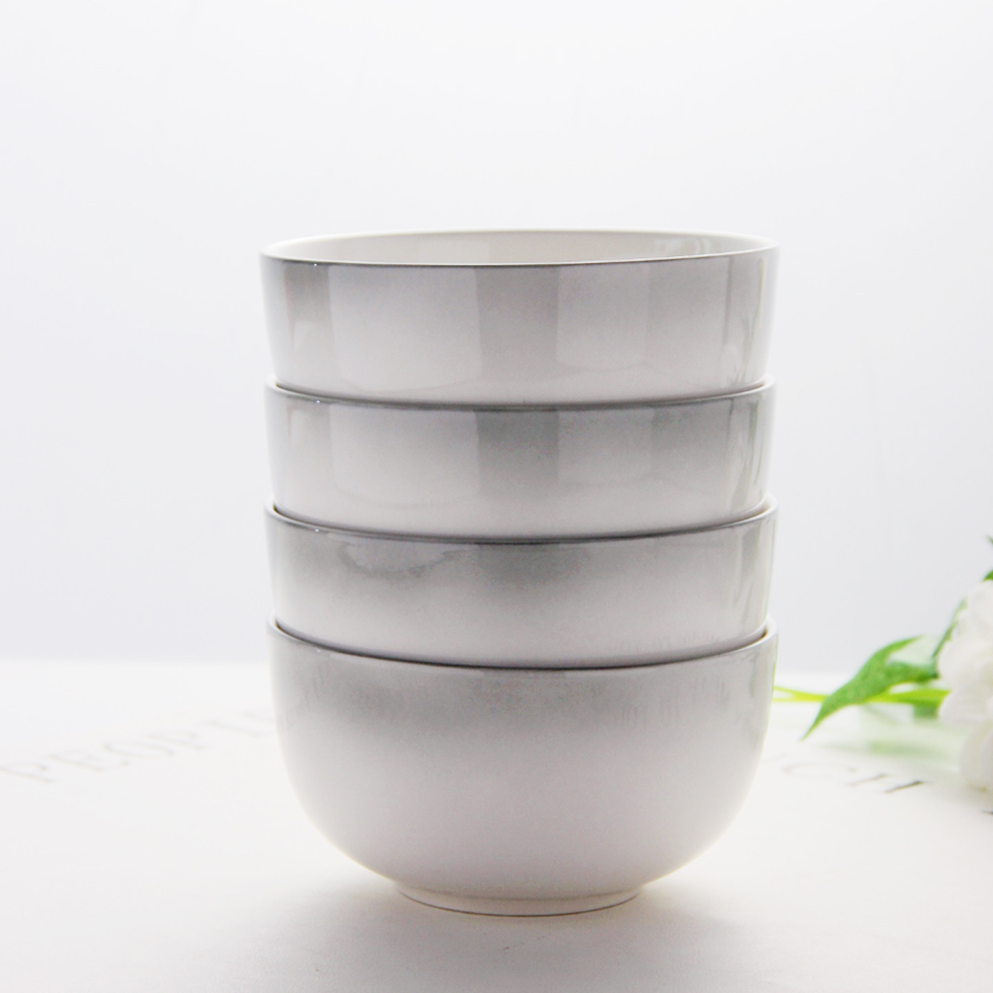 碗家用高颜值小碗组合陶瓷餐具米饭碗轻奢风小碗2025新款碗套装,餐饮具,碗,淘宝优惠券,粉丝福利购,淘宝优惠卷