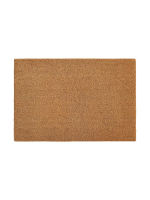 Vistlee's entrance door mat is made of natural coconut palm. The entrance door mat is a foot-rubbing home anti-slip mat and a dirt-resistant carpet thumbnail 6