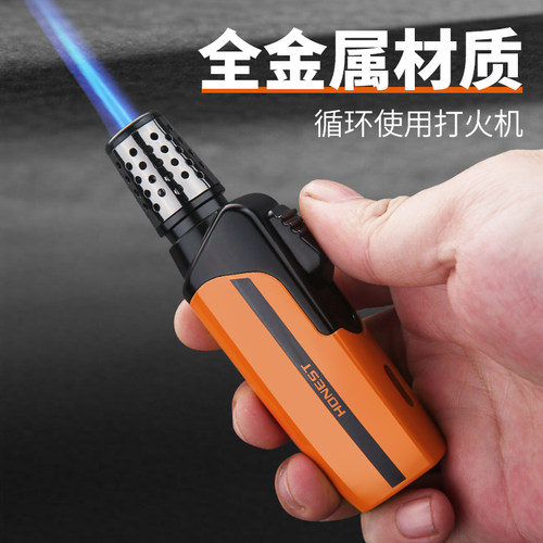 百诚金属耐用直冲蓝焰循环充气