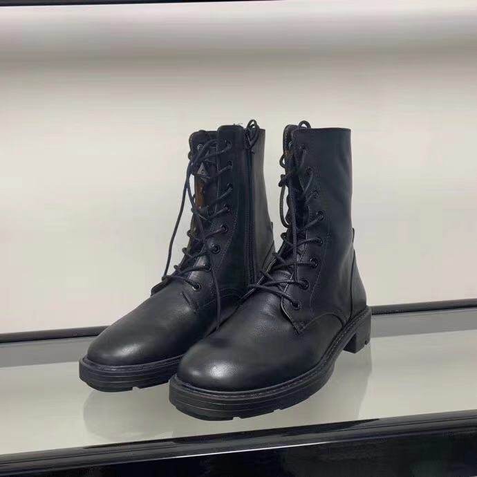 ST ZARA Women's Shoes Autumn and winter new pattern Riding boots British style Boots With crude Central boot The thickness of the bottom Bootiein the Women's Shoes, Boots  category - from Buy2taobao.com to provide professional Taobao agent buy service