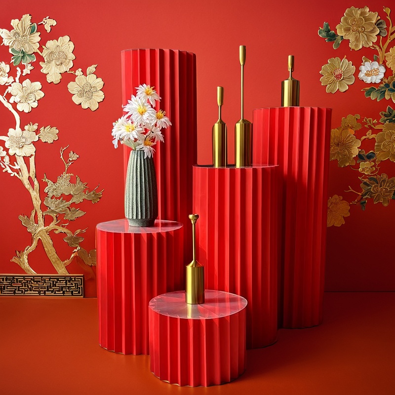 中底座流水橱窗直播模特展示台