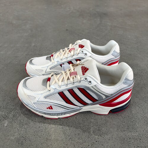Adidas 阿迪达斯 男女复古经典款缓震舒适运动休闲跑步鞋 JS3030