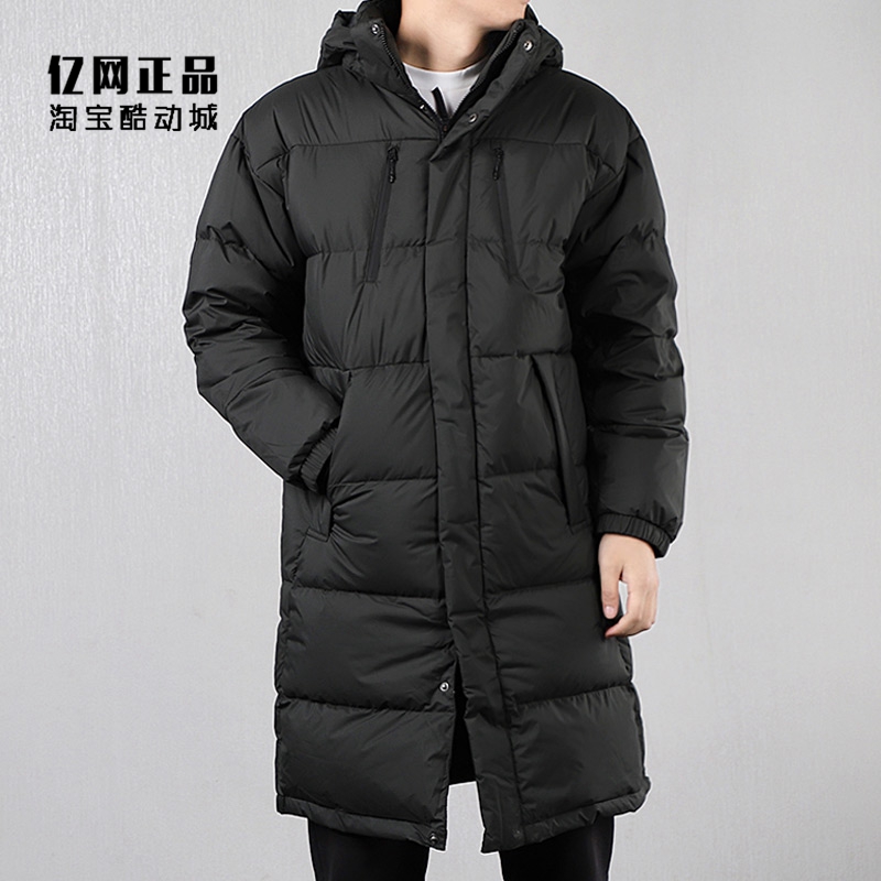 adidas男款运动户外eh4007羽绒服