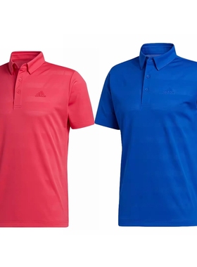 Adidas 阿迪达斯 男款运动休闲透气短袖POLO衫T恤 FS6885 FS6887