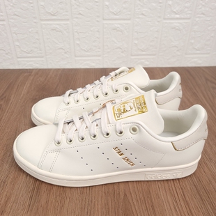 三叶草 HP2201 男女款 百搭低帮休闲板鞋 HQ6645 史密斯经典 Adidas