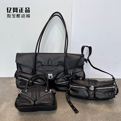 Adidas 三叶草 男女时尚手提包拎包挎包 KC1415 KC1416 KC1418