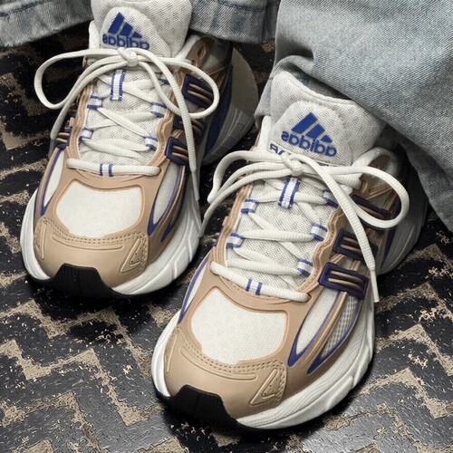 Adidas 三叶草 男女时尚百搭厚底老爹鞋运动休闲鞋 HQ7468 KI4180