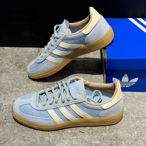 阿迪达斯 三叶草 男女复古经典透气德训鞋休闲板鞋 JS3866 JR3617