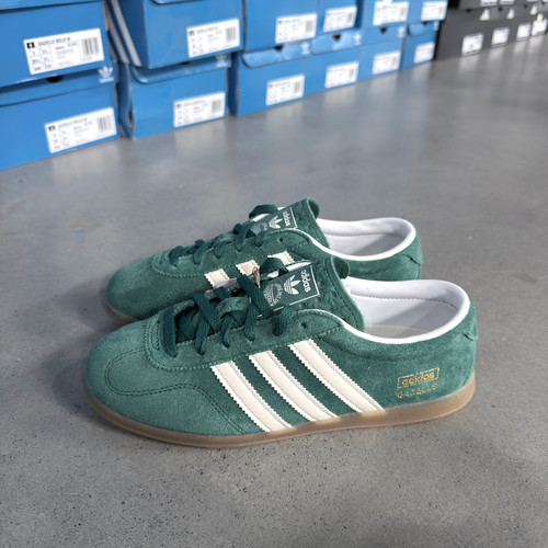 Adidas 三叶草 Gazelle Lo Pro 女复古经典薄底百搭休闲鞋 JS1310