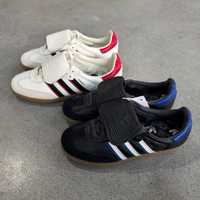 Adidas 三叶草 SAMBA LT 男女经典德训鞋休闲板鞋 JQ5124 JQ5125