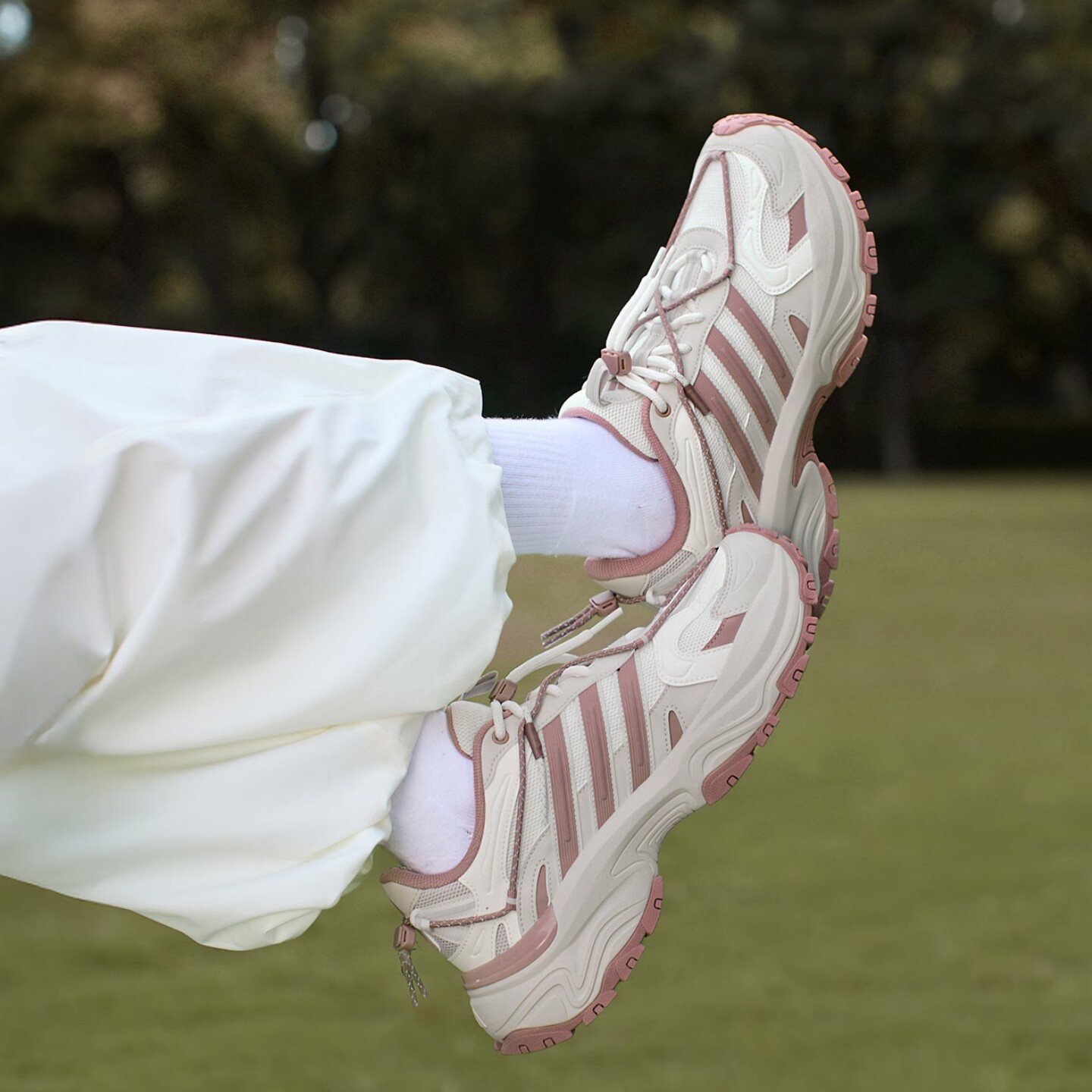 Adidas 阿迪达斯 男女复古厚底老爹鞋运动休闲鞋 KJ1212 KJ1217