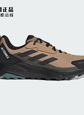 Adidas 阿迪达斯 男款秋冬防滑耐磨户外鞋休闲徒步登山鞋 JQ9961