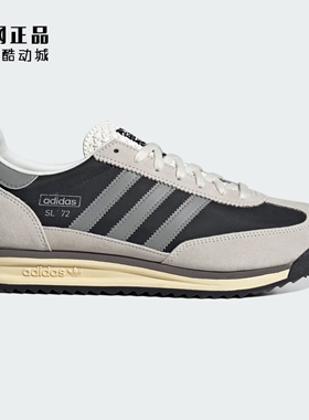 Adidas 三叶草 SL 72 RS 男女复古经典舒适百搭运动休闲鞋 JI2498
