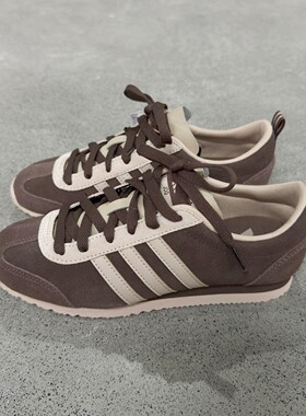 Adidas 阿迪达斯 男女薄底复古百搭T头鞋低帮运动休闲鞋 JS1123