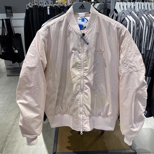 Adidas 阿迪达斯 男女运动休闲时尚保暖宽松棒球服棉衣外套JL8382