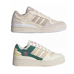 男女百搭经典 FORUM 三叶草 ID7995 IG3778 ID7078 休闲板鞋 Adidas