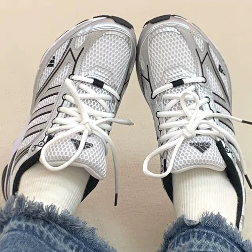 Adidas 阿迪达斯 男女经典缓震舒适老爹鞋运动休闲跑步鞋 JQ1502