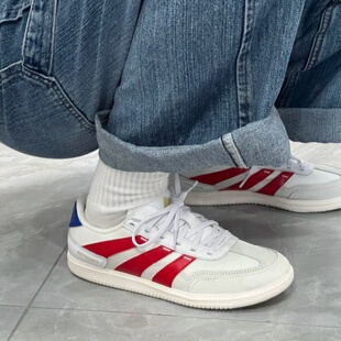 Adidas 阿迪达斯 男女复古平地及场下款足球休闲运动鞋 IG8974
