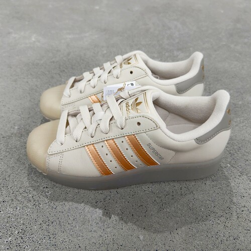 阿迪达斯 三叶草 SUPERSTAR II 男女经典贝壳头休闲板鞋 JR7355
