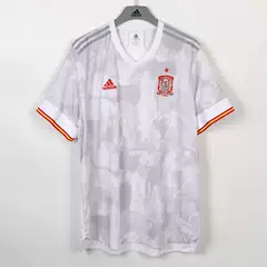 Adidas Adidas European Cup Spain Team Away Player Version Football Jersey Short-Sleeved Jersey Fi6239