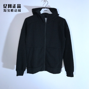 adidas 阿迪达斯 男款运动休闲 ZNE 修身简约连帽夹克外套 CD2873