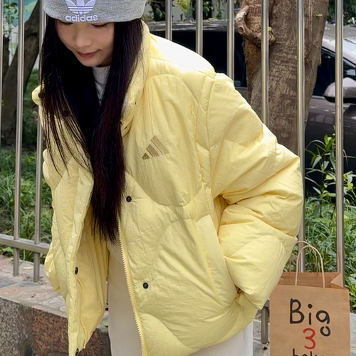 Adidas 阿迪达斯 女款运动保暖短款羽绒服 JG5944 JG5945 JG5946