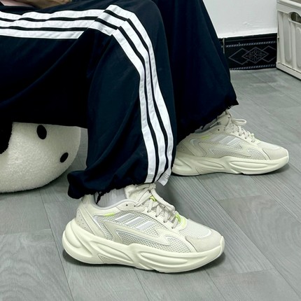 Adidas 阿迪达斯 OZWAVE 男女舒适厚底老爹鞋运动休闲鞋 JI1588