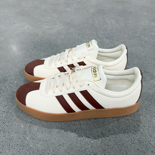 Adidas 阿迪达斯正品 男子经典款耐磨T头鞋低帮休闲板鞋 ID6016