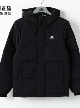 阿迪达斯男户外运动休闲保暖棉服
