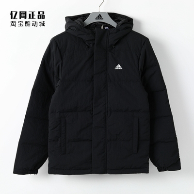 阿迪达斯男户外运动休闲保暖棉服